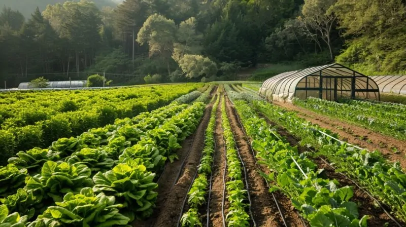 Contemporary Organic Farming in Iowa