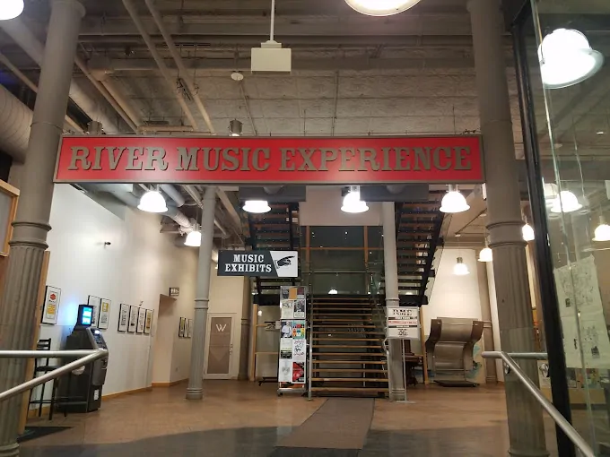 Entrance to the River Music Experience