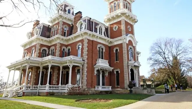 Terrace Hill in Des Moines