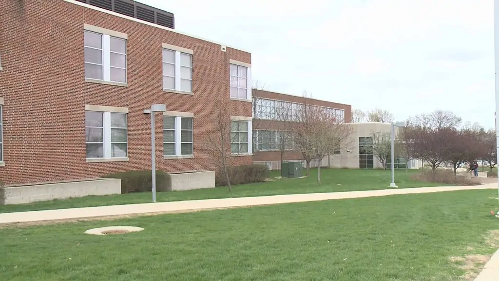 Cedar Ridge Christian School building exterior, associated with strong ACT scores