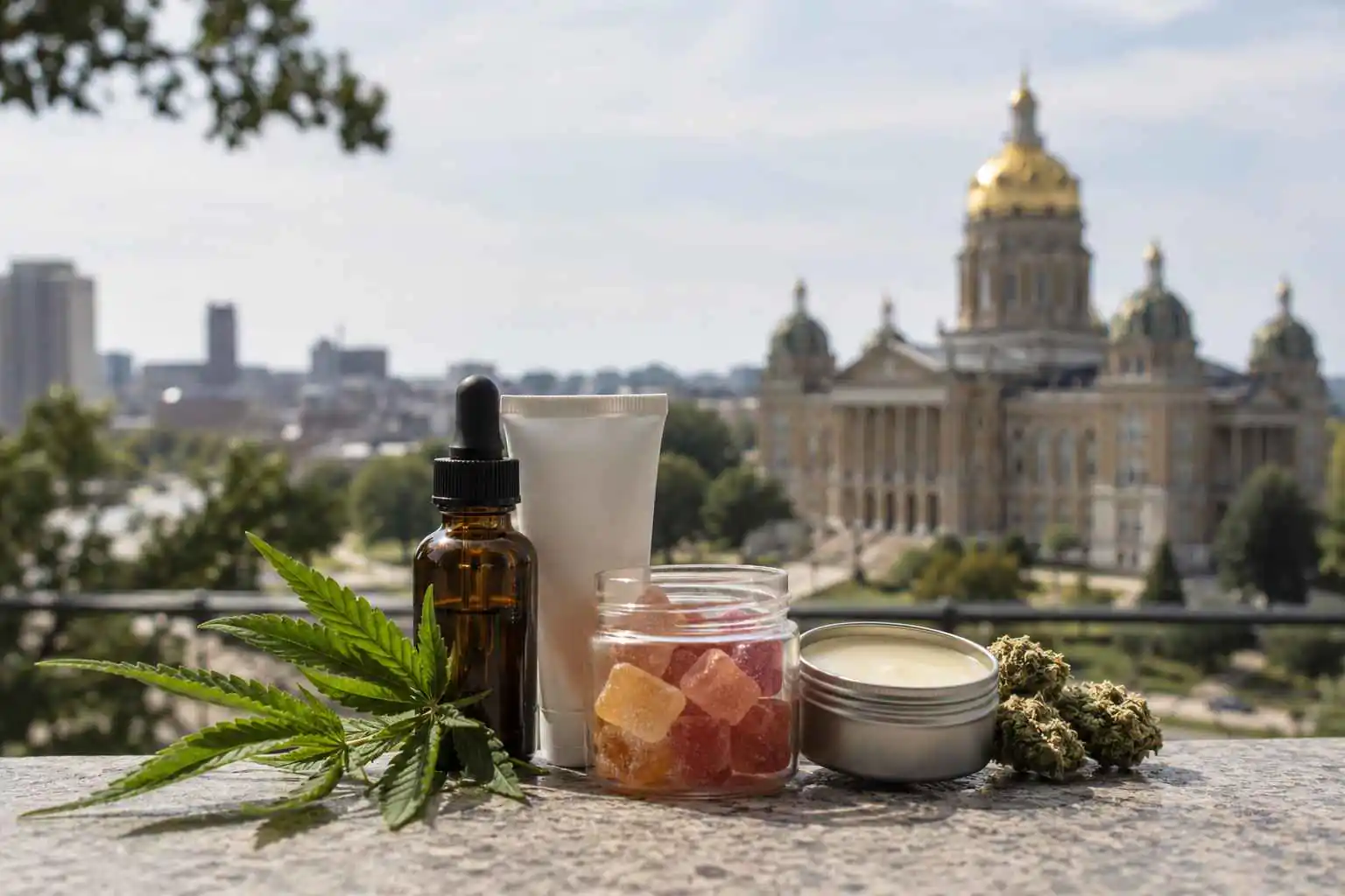 Is CBD Legal in Iowa in 2026? What You Can Buy, Use and Order Online